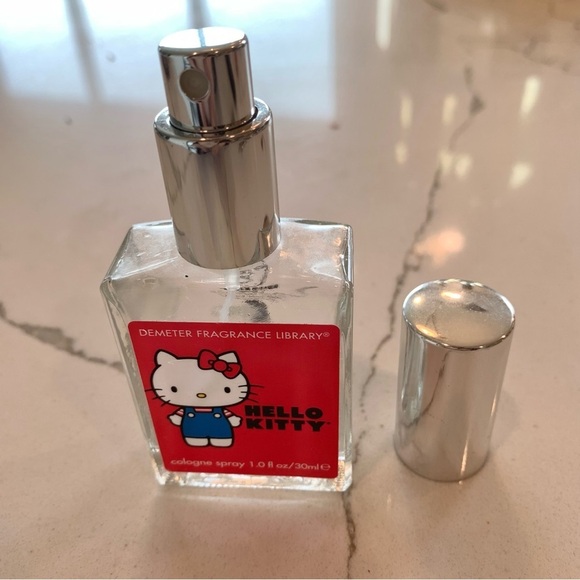 Empty Hello Kitty Refillable Cologne Spray Bottle - Picture 4 of 5